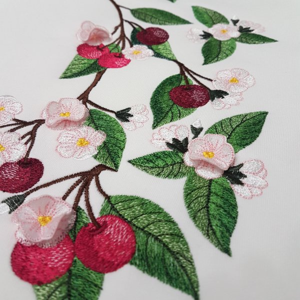 Set of machine embroidery designs Cherry Blossom