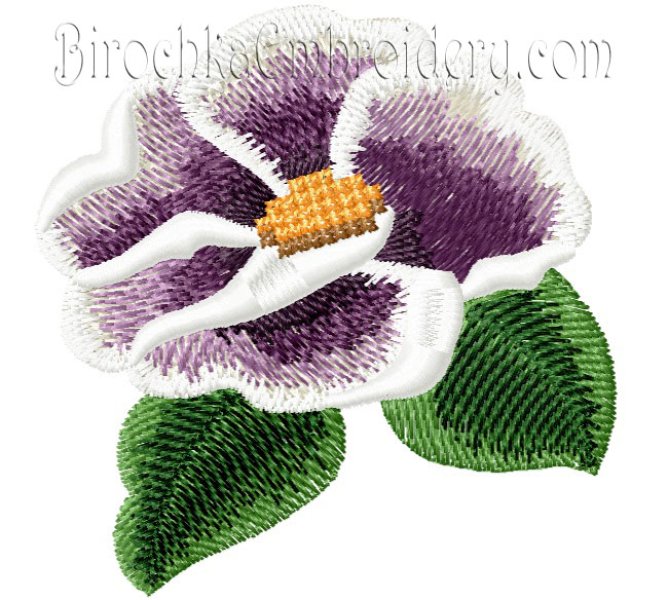 Flower Embroidery pattern