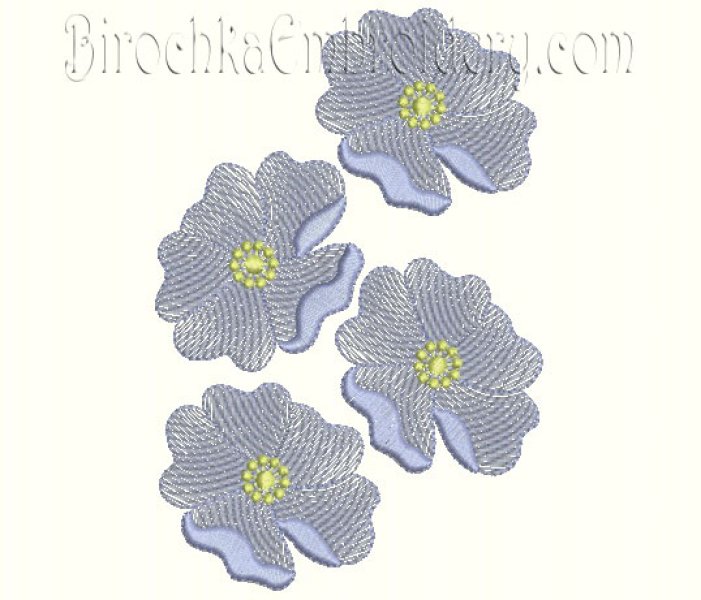 Machine Embroidery Design Flowers