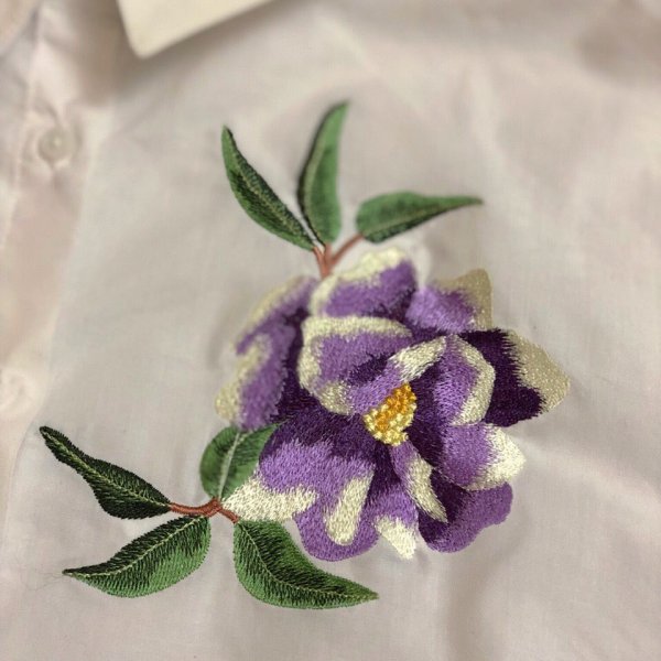 Flowers set of machine embroidery designs