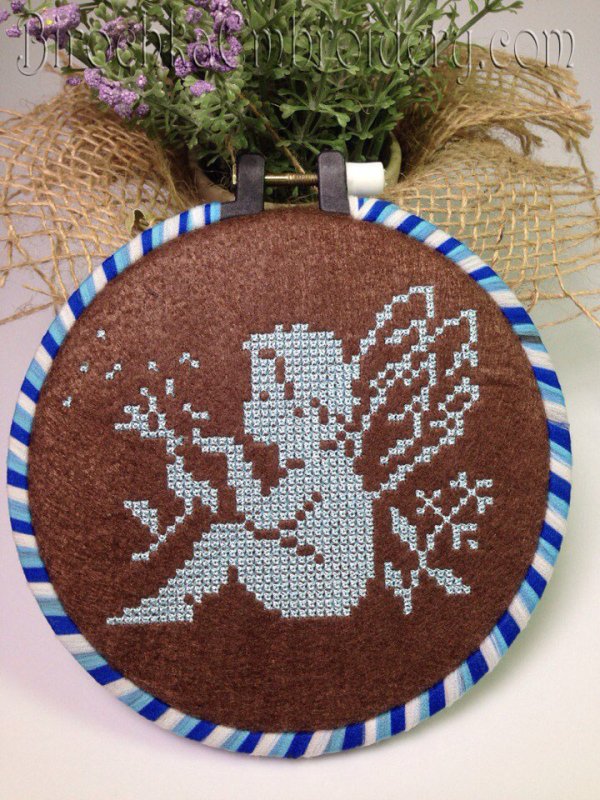 Angel Machine Embroidery Design Cross Stitch Patterns