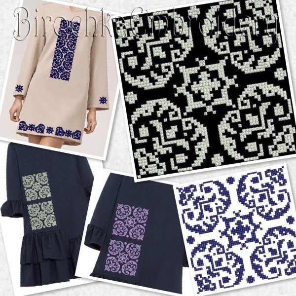 Cross Stitch Patterns machine embroidery design