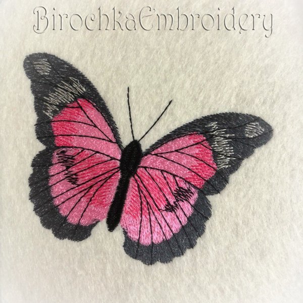 Butterfly embroidery pattern machine embroidery design-2